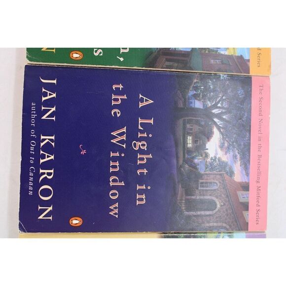 MITFORD TRILOGY by Jan Karon - Penguin Books Box Set - Picture 6 of 9